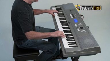 Yamaha YPG-235 76-Key Portable Grand Piano Keyboard 8 Yamaha YPG-235 76-Key Portable Grand Piano Keyboard