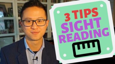 How to Improve Your Piano Sight Reading FAST- 3 Proven Tips