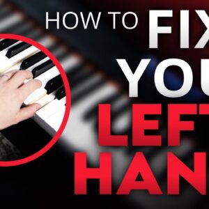 De-Stupefy Your Left Hand on the Piano! ?✋ (Speed, Accuracy, & Coordination)