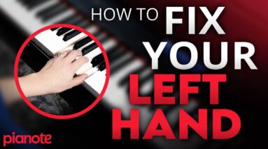 De-Stupefy Your Left Hand on the Piano! 🎹✋ (Speed, Accuracy, & Coordination)
