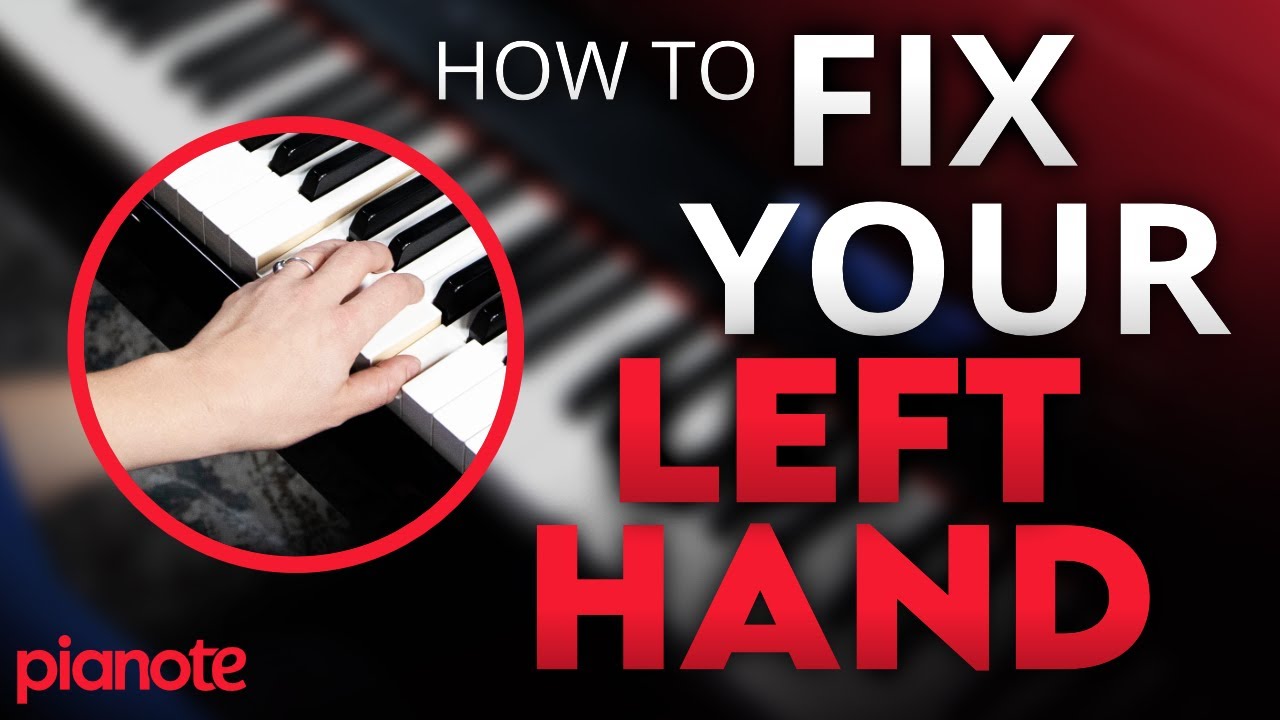 Fix Your Left Hand on the Piano! 🎹 (Speed, Accuracy, & Coordination)