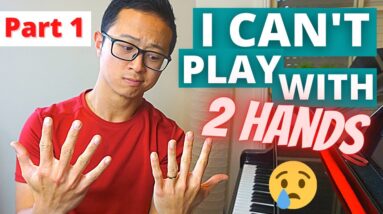 Play with 2 hands on piano (Practice these 10 easy exercises)