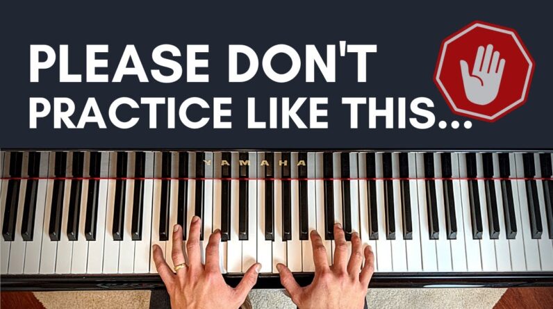 The Most Common Mistake Piano Beginners Make