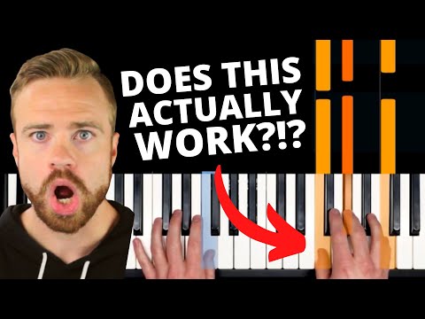 EASIEST Way to Learn Songs on Piano?? (or is it…)