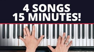 4 Easy Piano Songs For Beginners