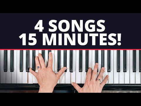 4 Easy Piano Songs For Beginners