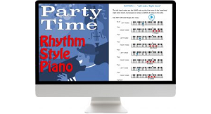 Pianoforall Book 1 Party Time Rhythm Style Piano