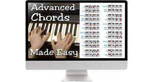 Piano For All Book 4 Advanced Chords Made Easy