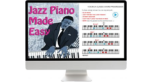 Pianoforall Book 6 Jazz Piano Made Easy