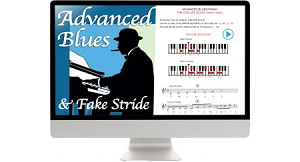 Pianoforall Book 7 Advanced Blues and Fake Stride