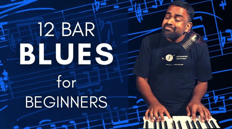 12 Bar Blues Piano for Beginners - SING & PLAY