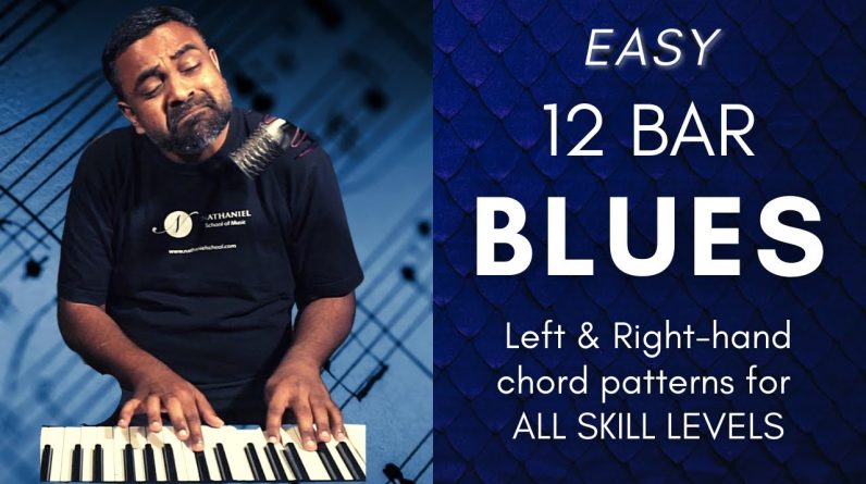 The BEST Blues Piano Patterns for BOTH hands