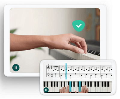 skoove piano learning app