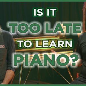 Is It Too Late To Learn Piano? The Unbiased Truth From Experts