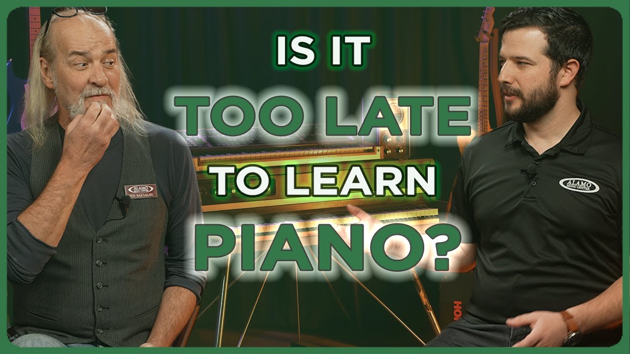 Is It Too Late To Learn Piano?
