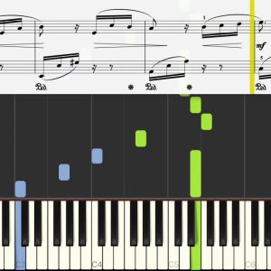 Learn Fur Elise Sheet Music by Beethoven - Keyboard Practice Video