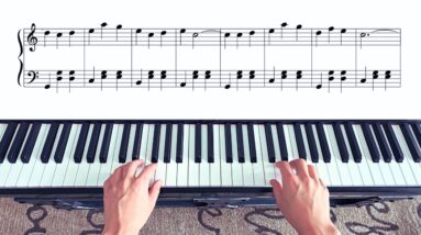 10 Easy Piano Pieces that Touch the Heart | Perfect for Beginners