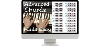 Pianoforall book 4 advanced chords made easy