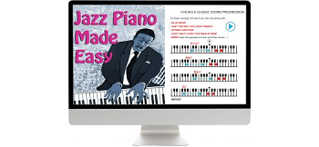 Pianoforall book 6 Jazz made easy