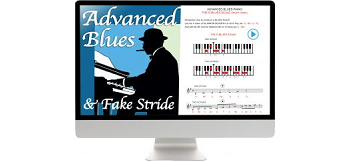 Pianoforall book 7 advanced blues