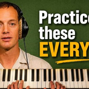 I'm a concert pianist. I play these 10 exercises EVERY day.