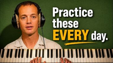 I'm a concert pianist. I play these 10 exercises EVERY day.